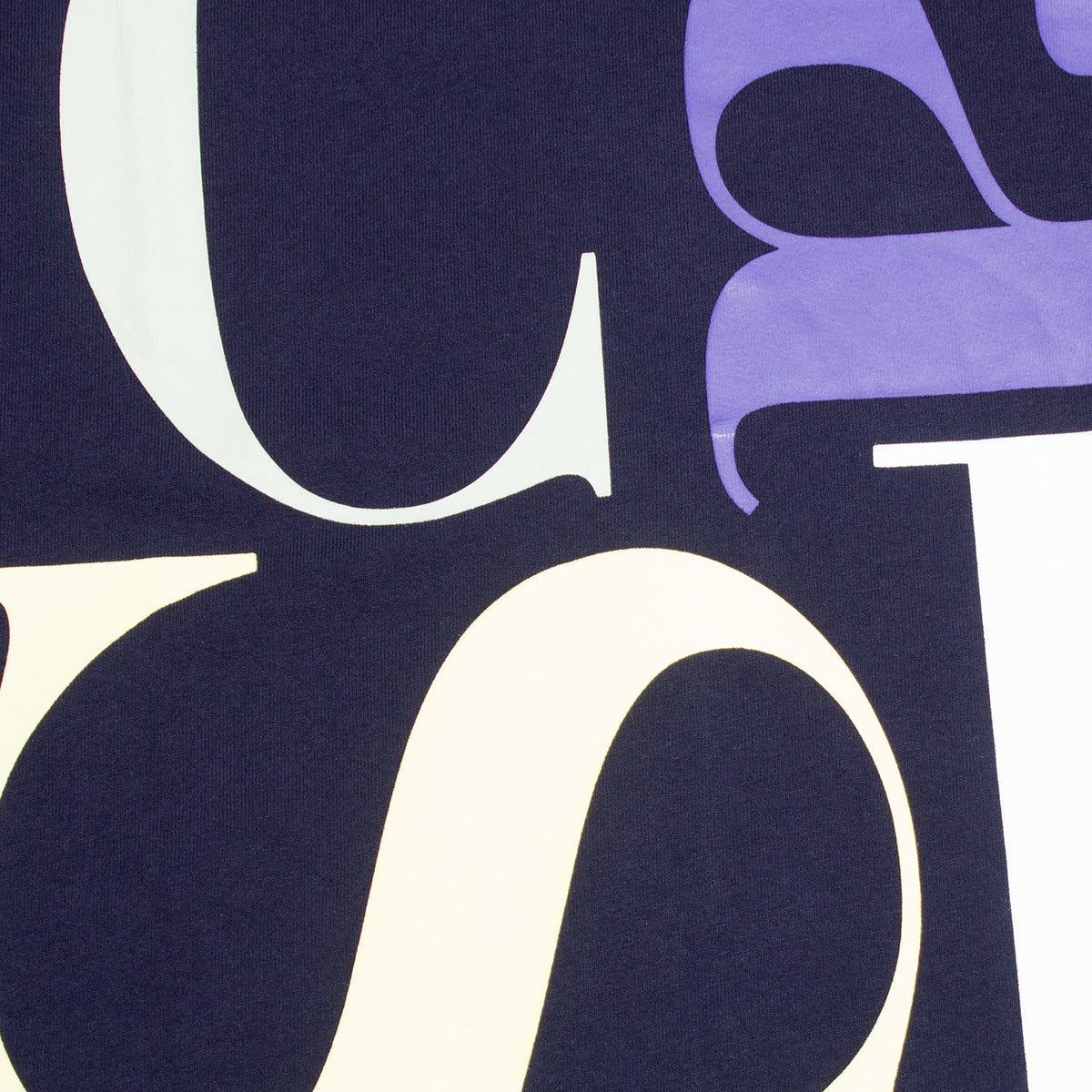 Big Letter T-Shirt