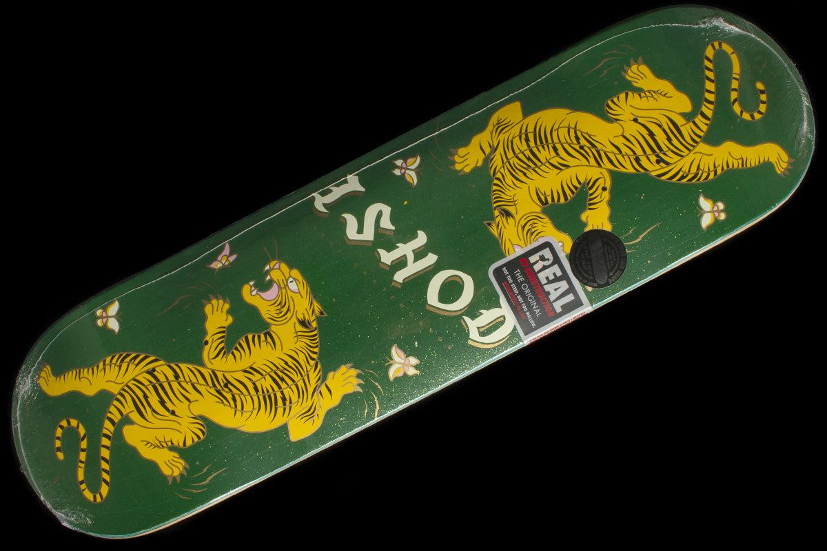 Ishod - Cat Scratch Glitter Deck 8.5