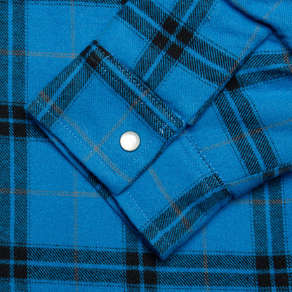 Western Wear Quilted Flannel