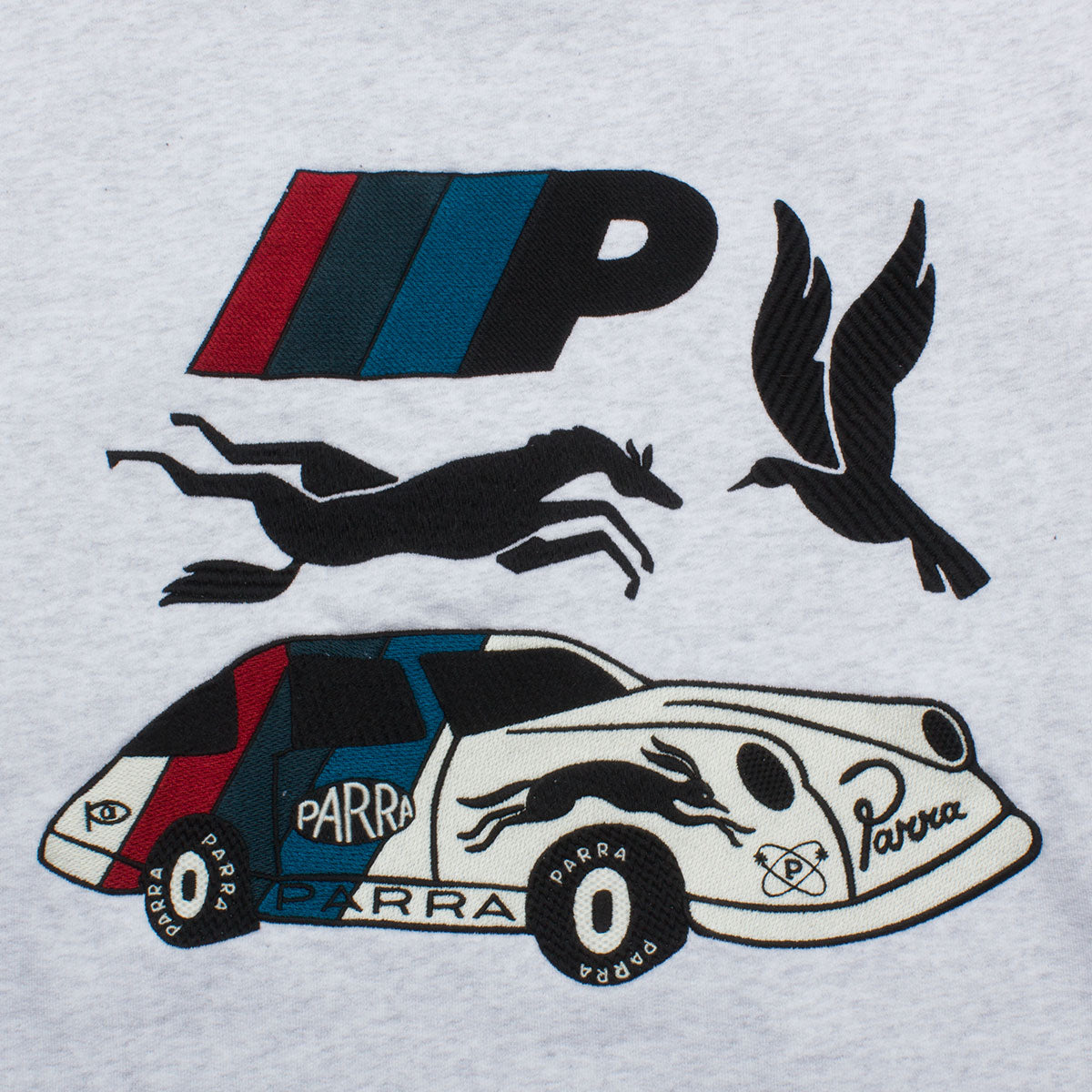 Racing Team Crewneck