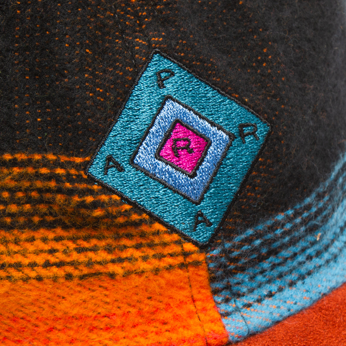 Diamond Block Logo Hat