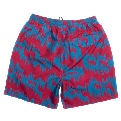 Tremor Pattern Swim Shorts