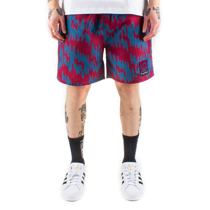 Tremor Pattern Swim Shorts