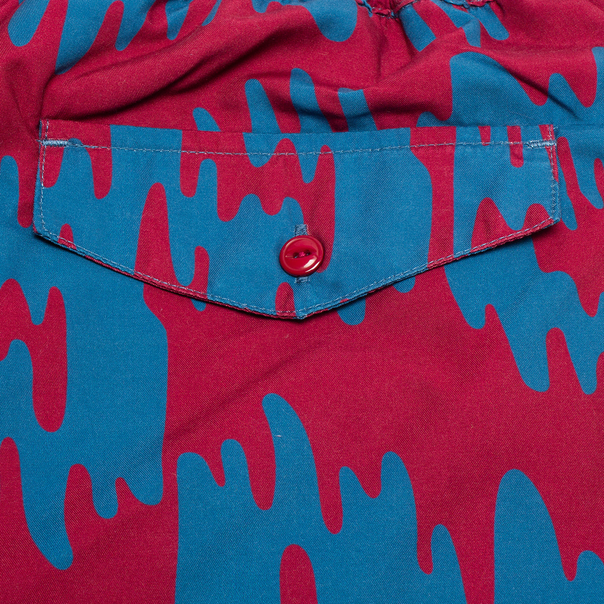 Tremor Pattern Swim Shorts
