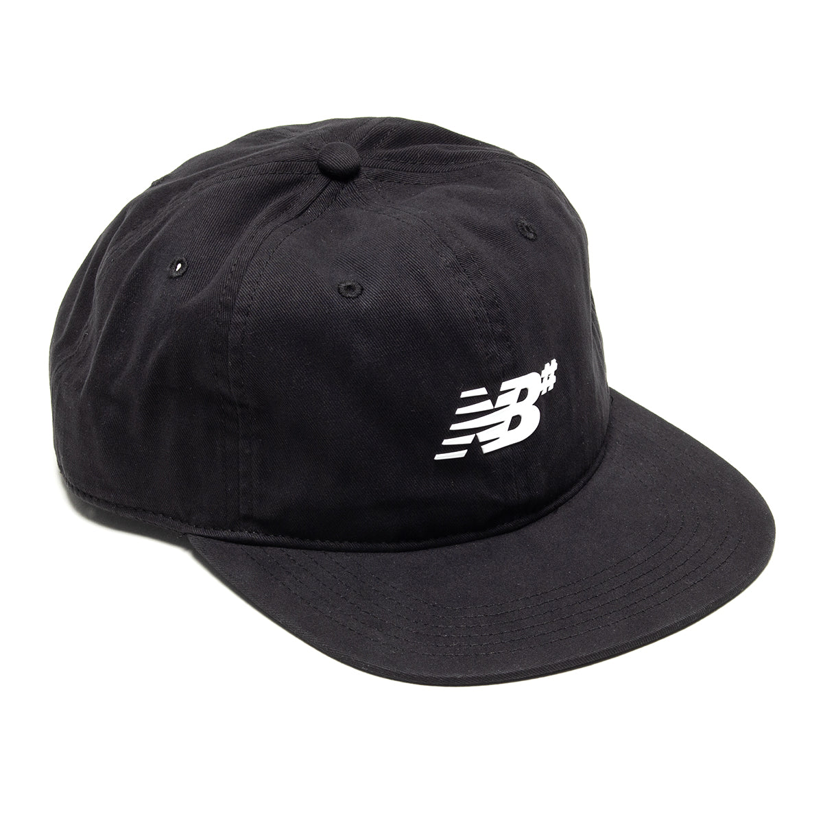 Deconstructed 6-Panel Hat