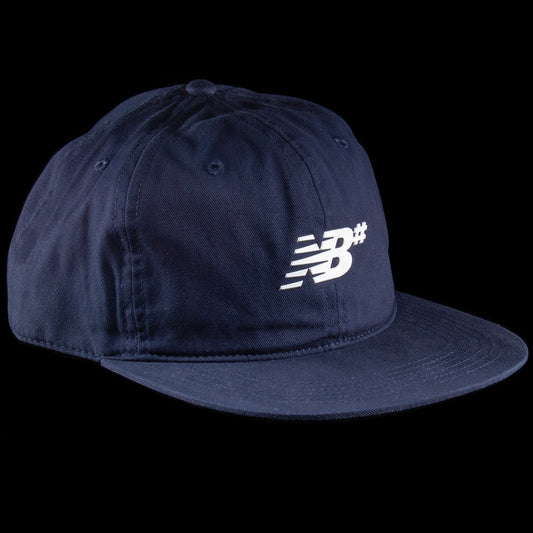 Deconstructed 6-Panel Hat
