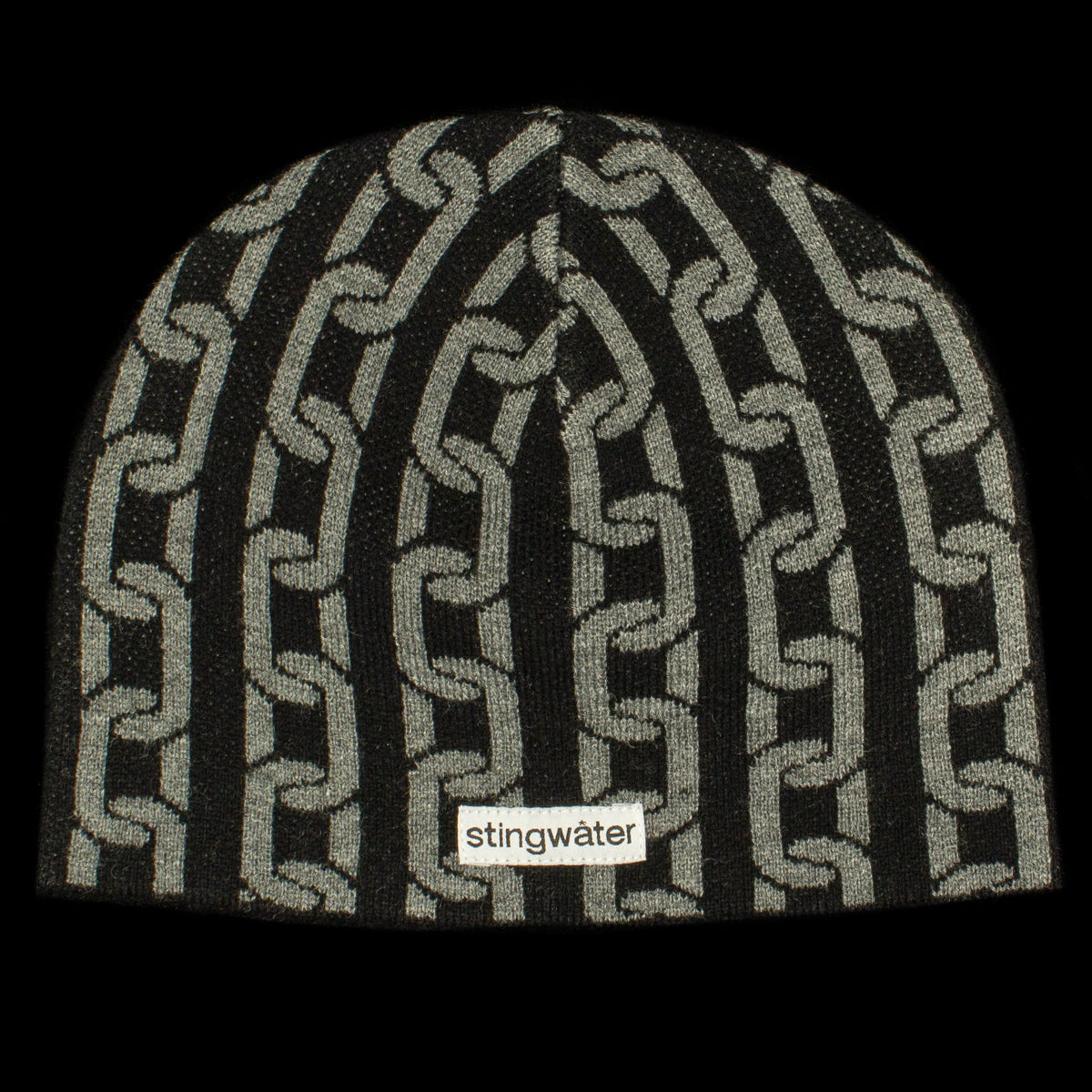 Chain Skully Beanie