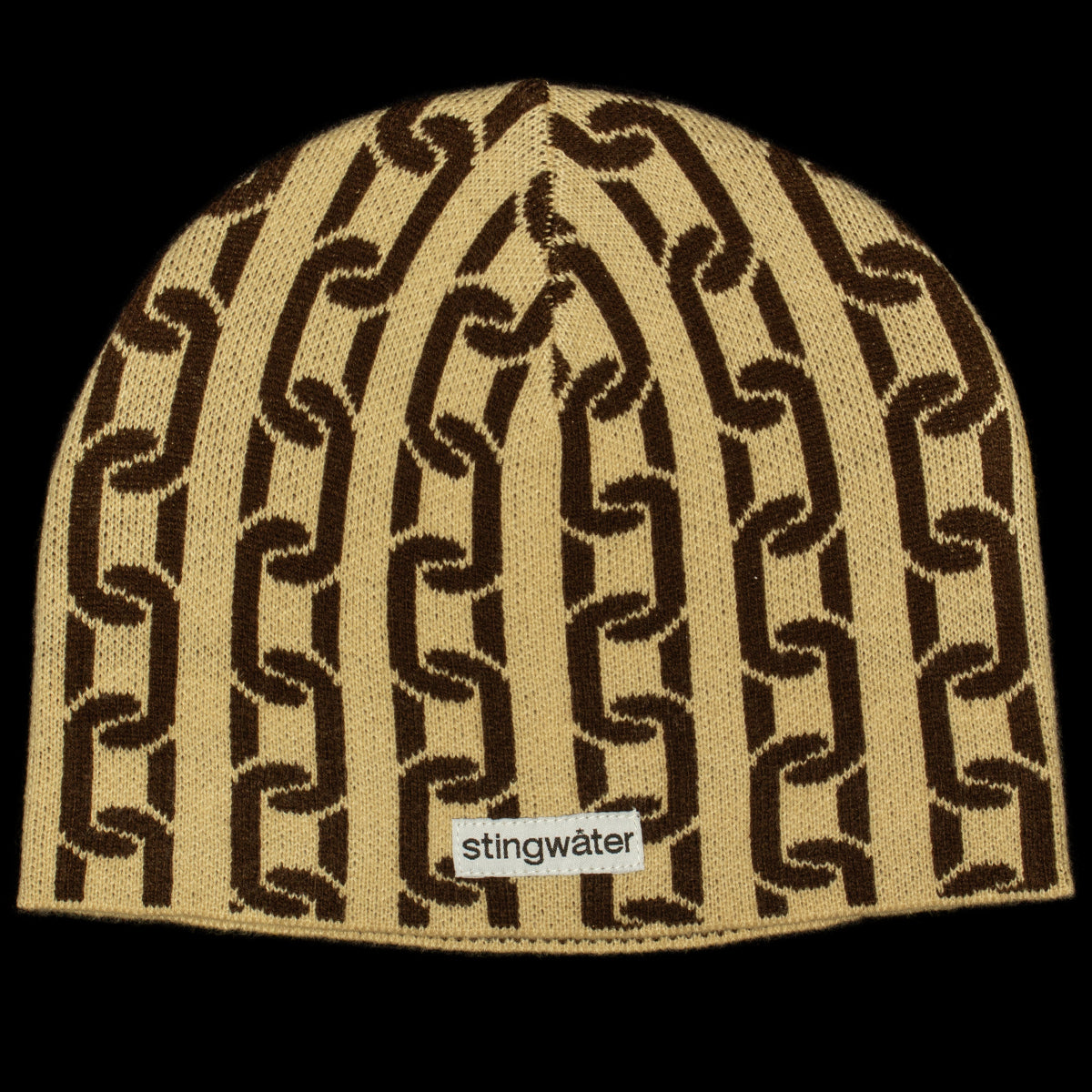 Chain Skully Beanie