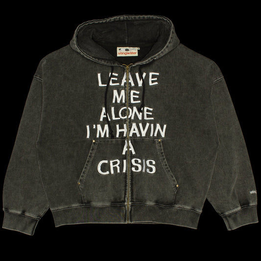 Crisis Zip-Up Hoodie