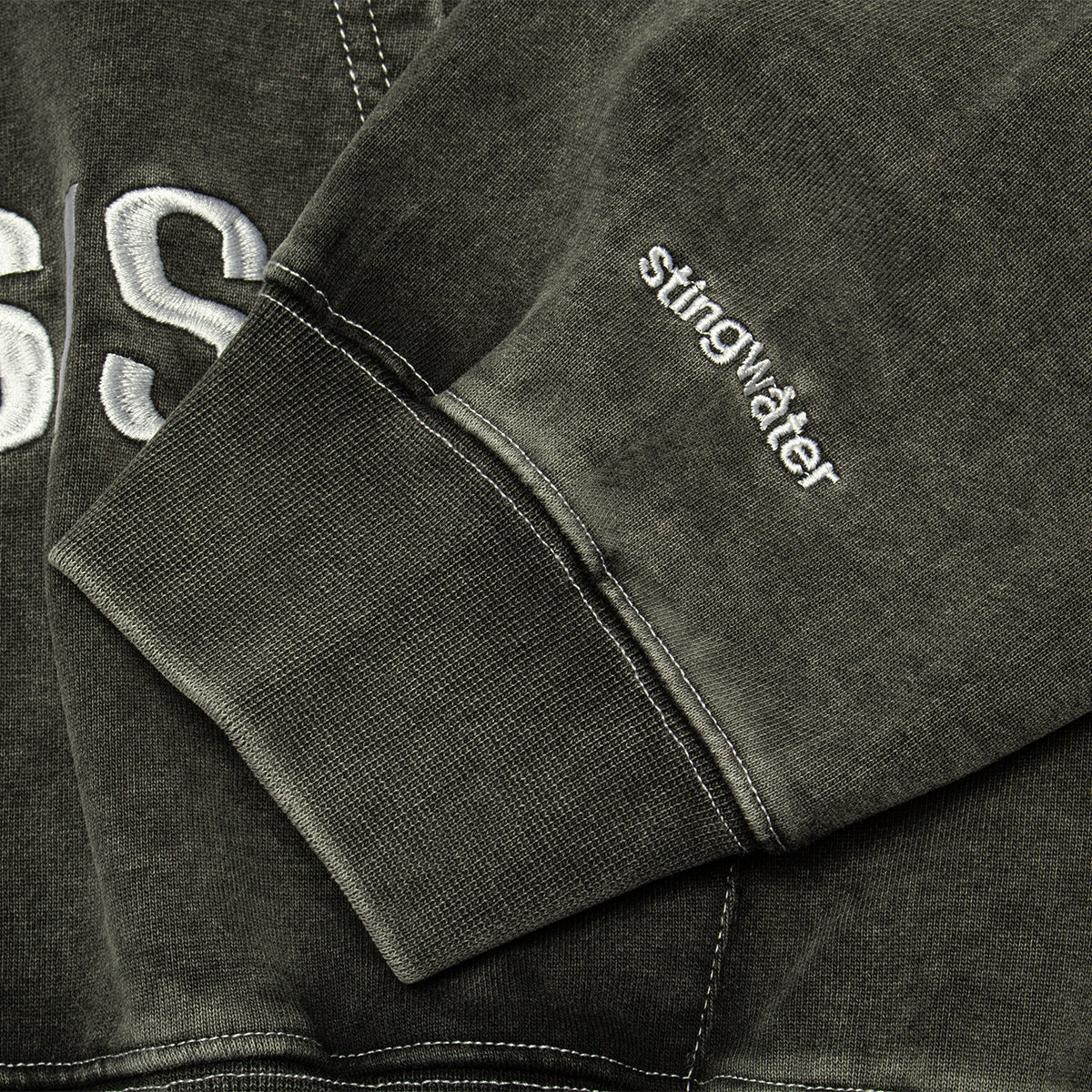 Crisis Zip-Up Hoodie