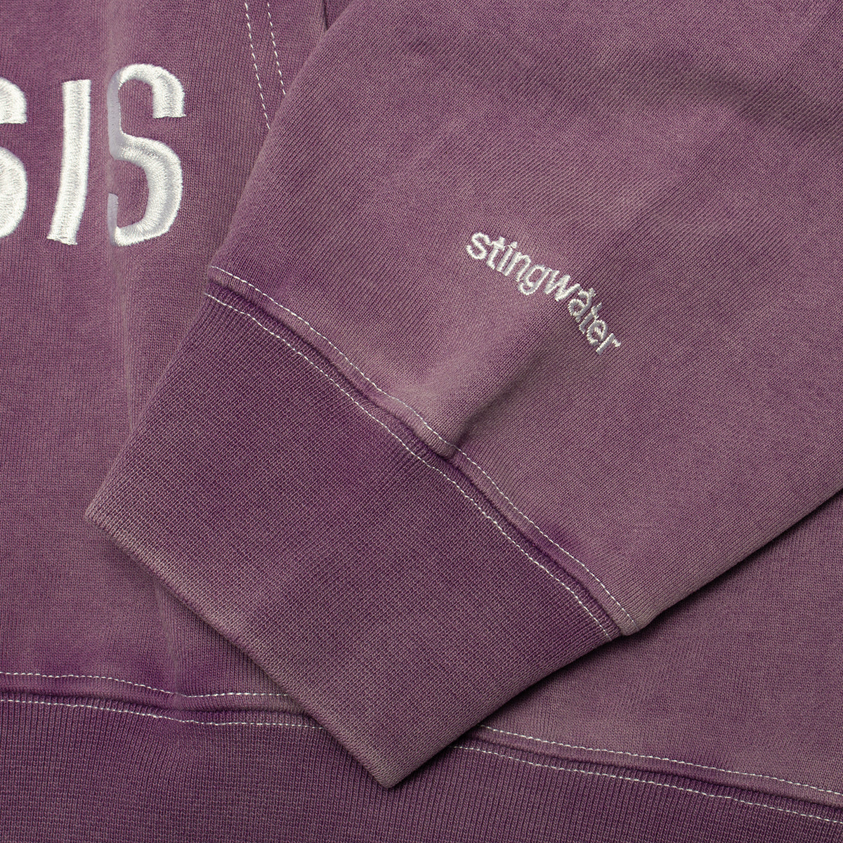 Crisis Zip-Up Hoodie