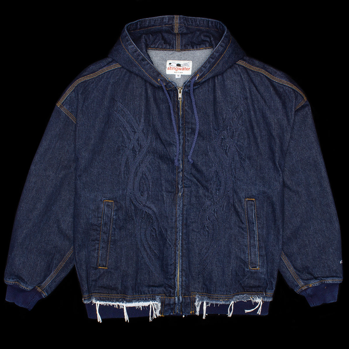 Tribal Zip-Up Hoodie