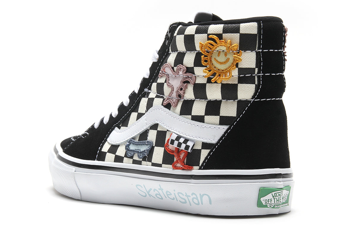 Skate Sk8-Hi (Skateistan)