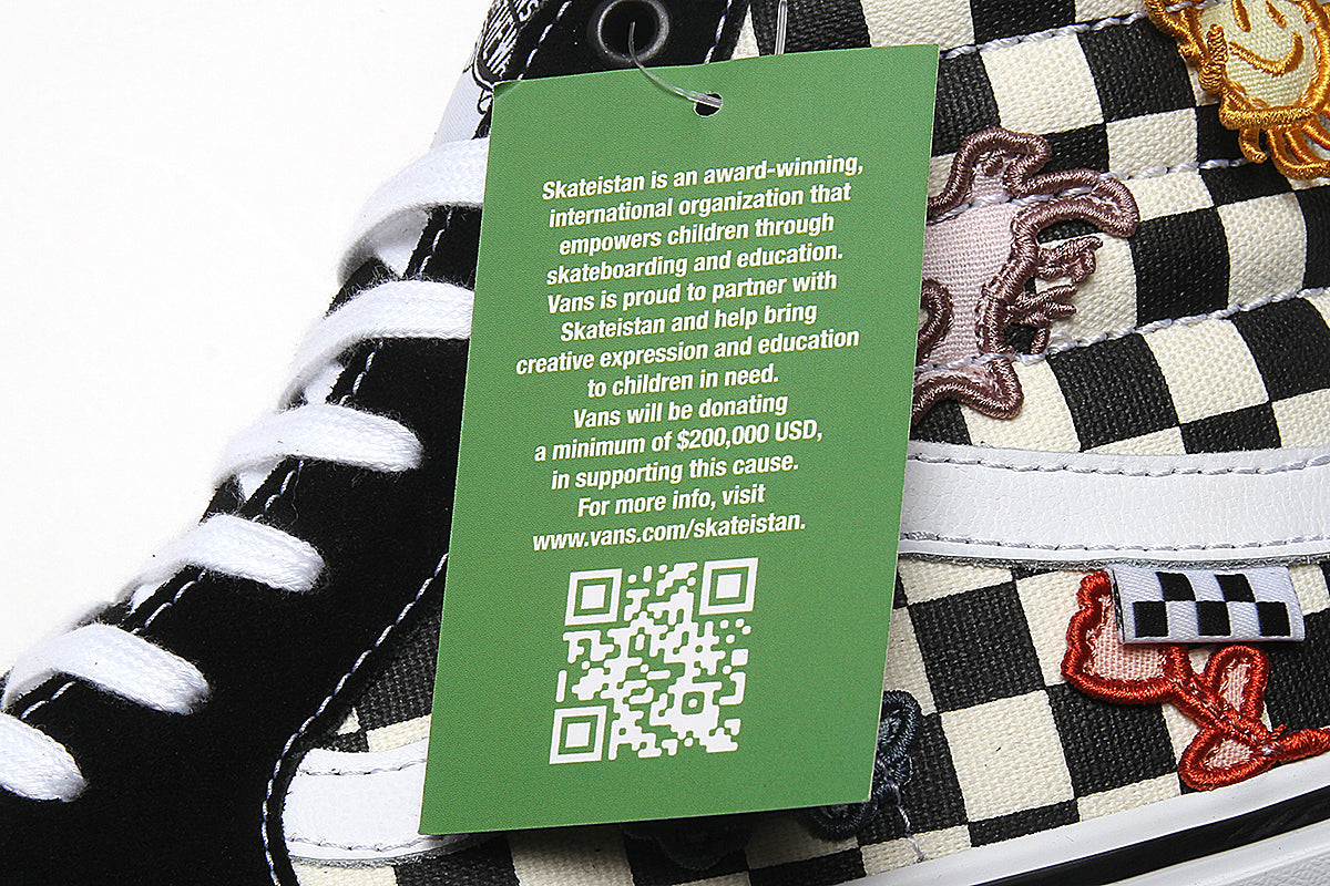 Skate Sk8-Hi (Skateistan)