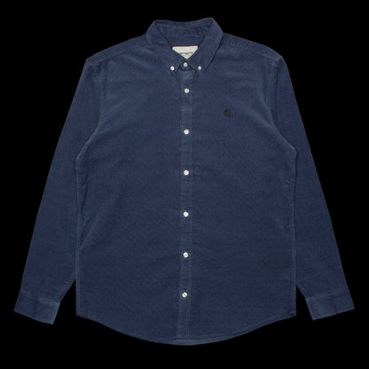 Madison Fine Cord L/S Shirt