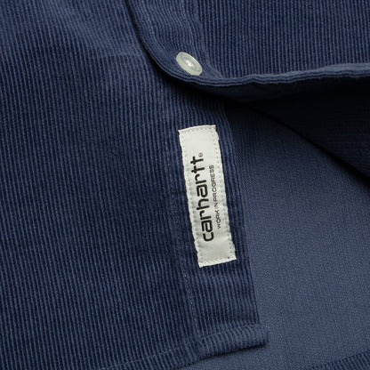 Madison Fine Cord L/S Shirt