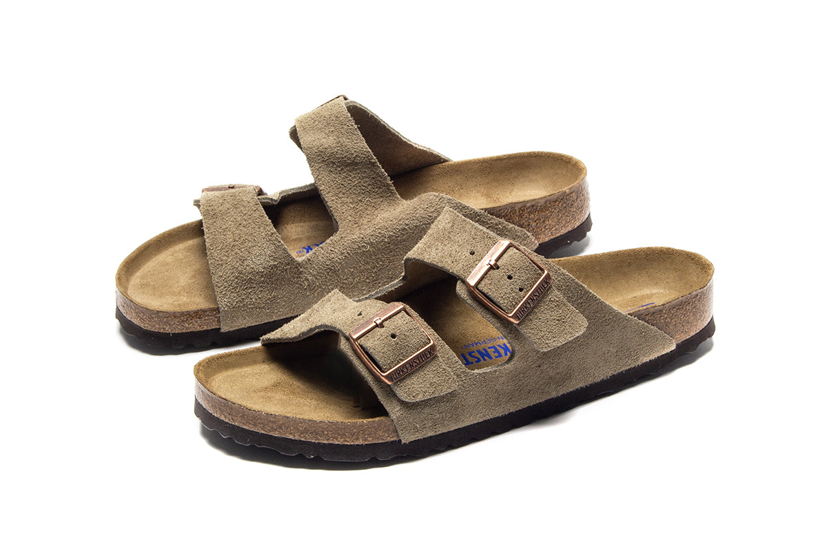 Arizona Soft Footbed - Suede