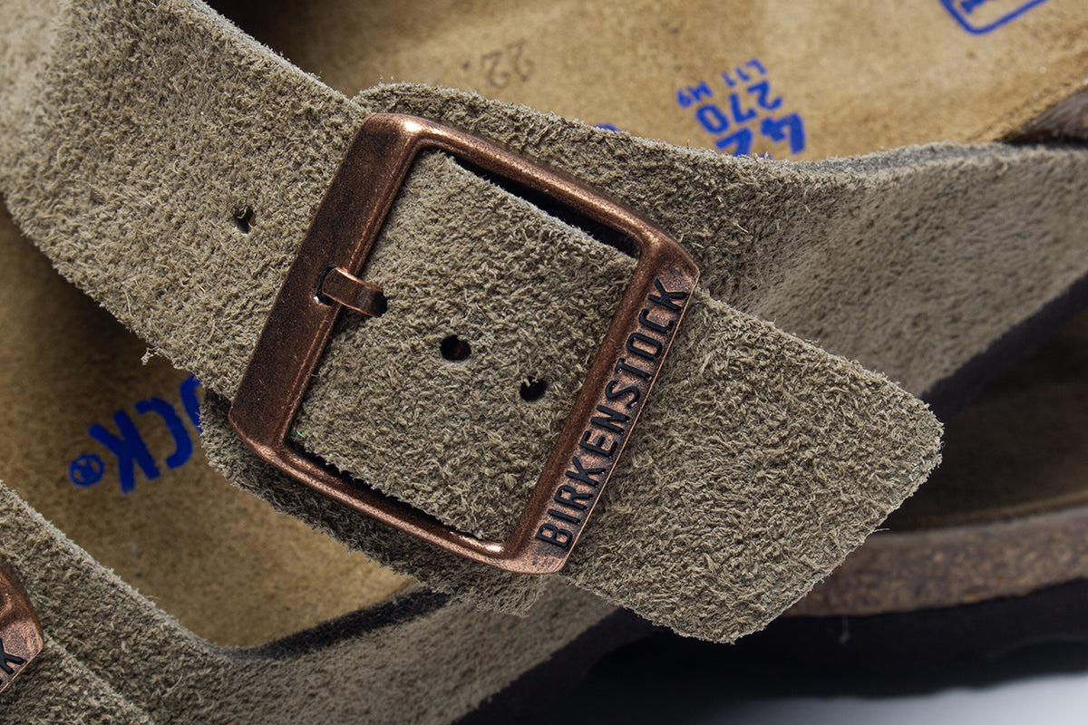 Arizona Soft Footbed - Suede
