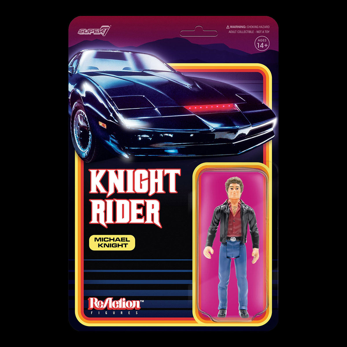 Knight Rider Reaction Figure - Michael Knight