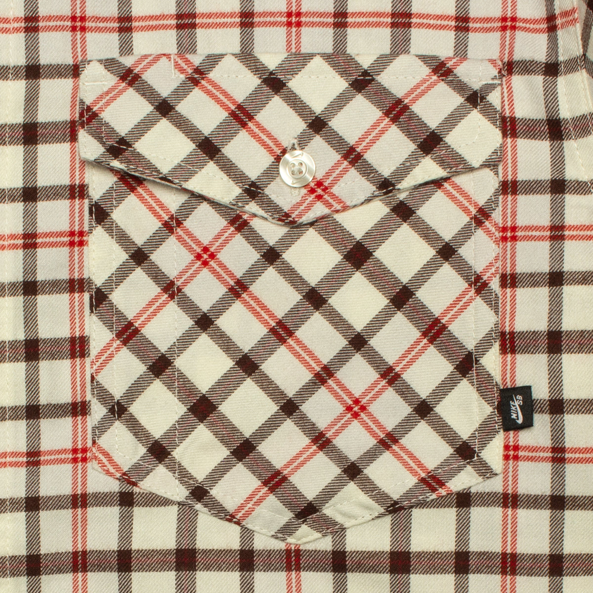 L/S Flannel Button-Up Shirt