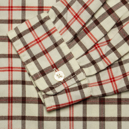 L/S Flannel Button-Up Shirt