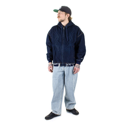Tribal Zip-Up Hoodie