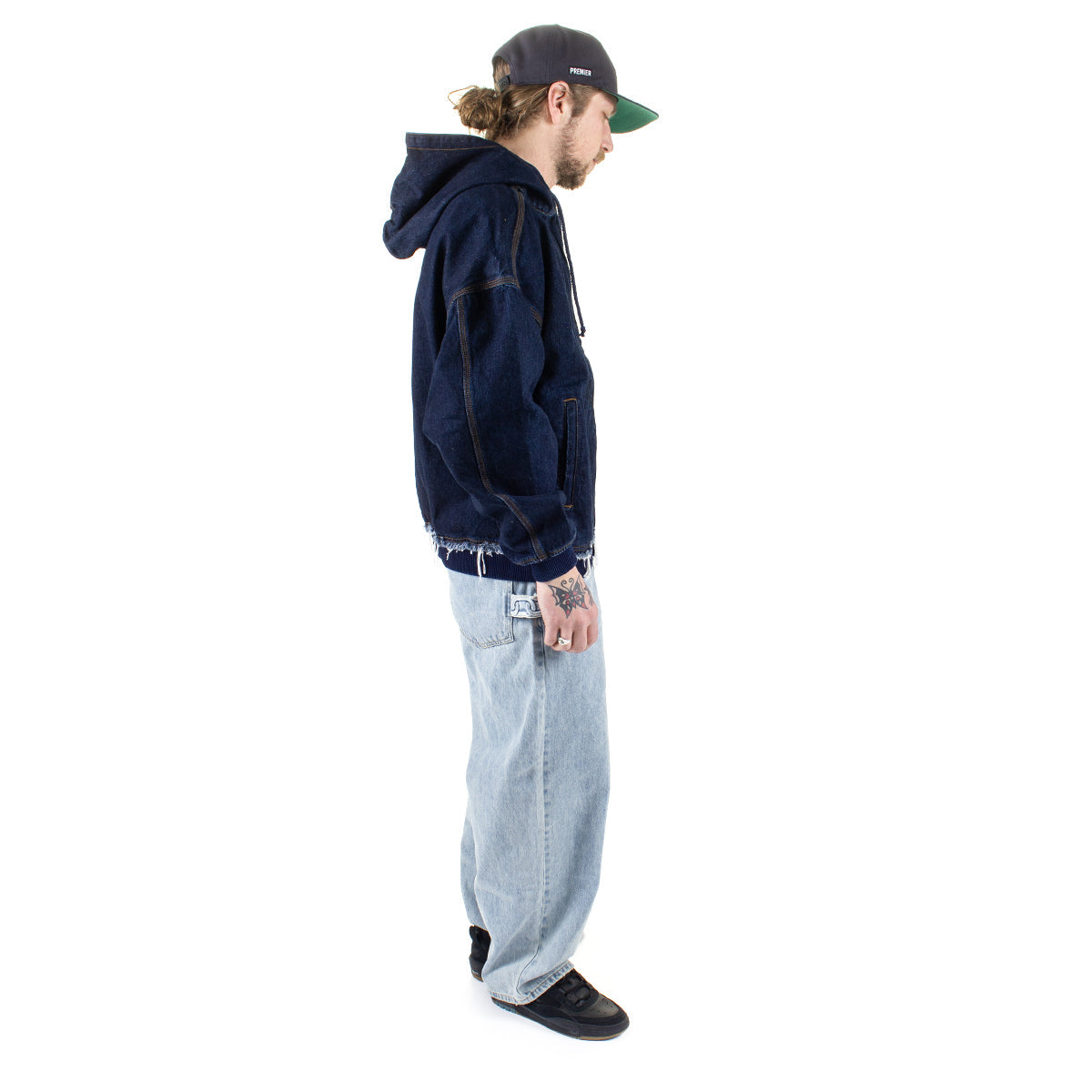 Tribal Zip-Up Hoodie