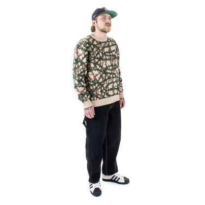 Thorn Pullover Knit Sweater