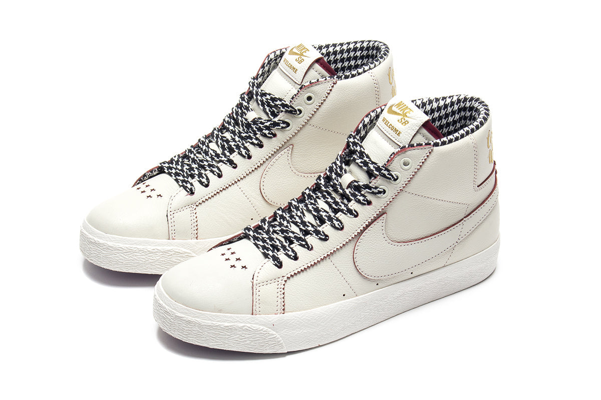 Zoom Blazer Mid x Welcome Skateboarding