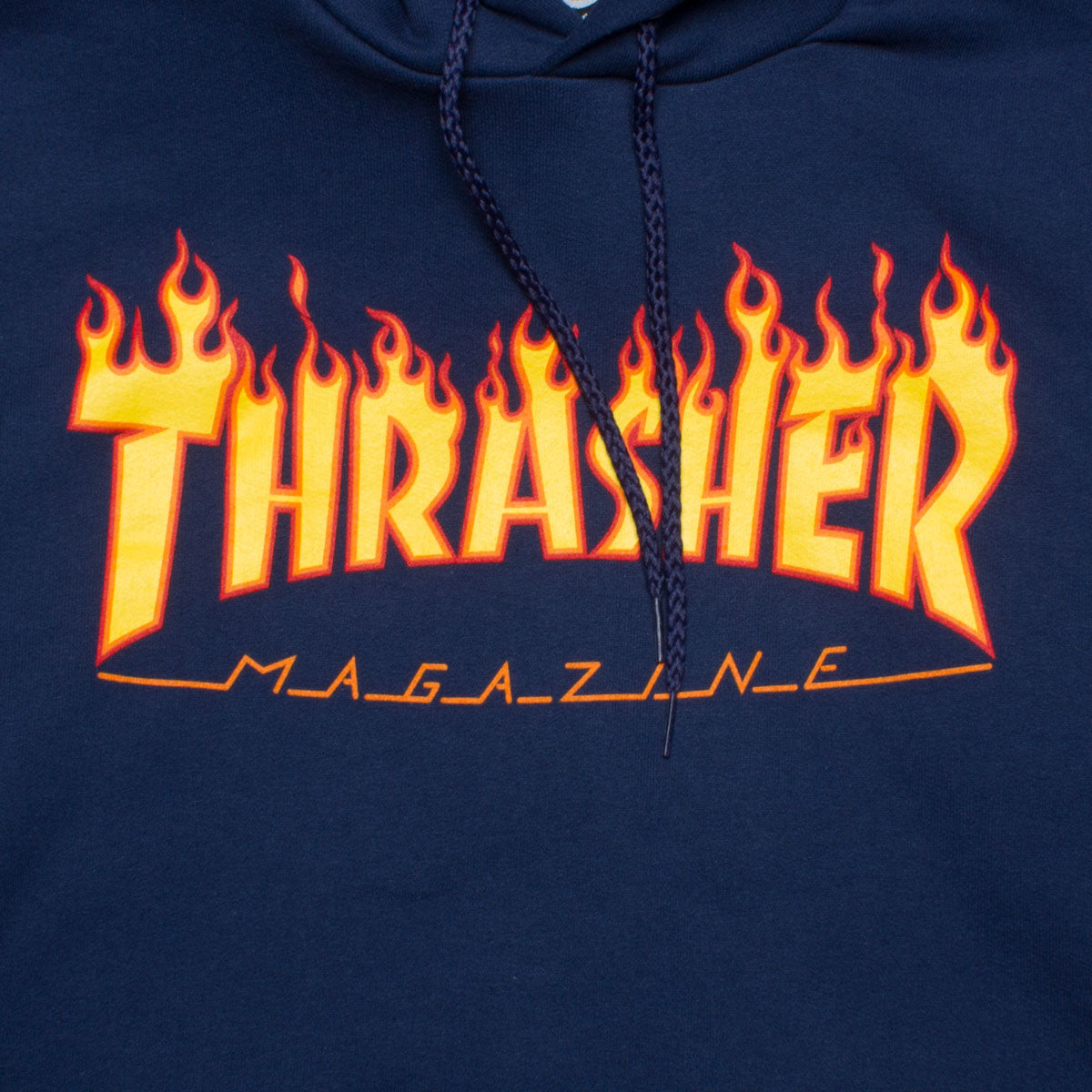 Flame Logo Hoodie