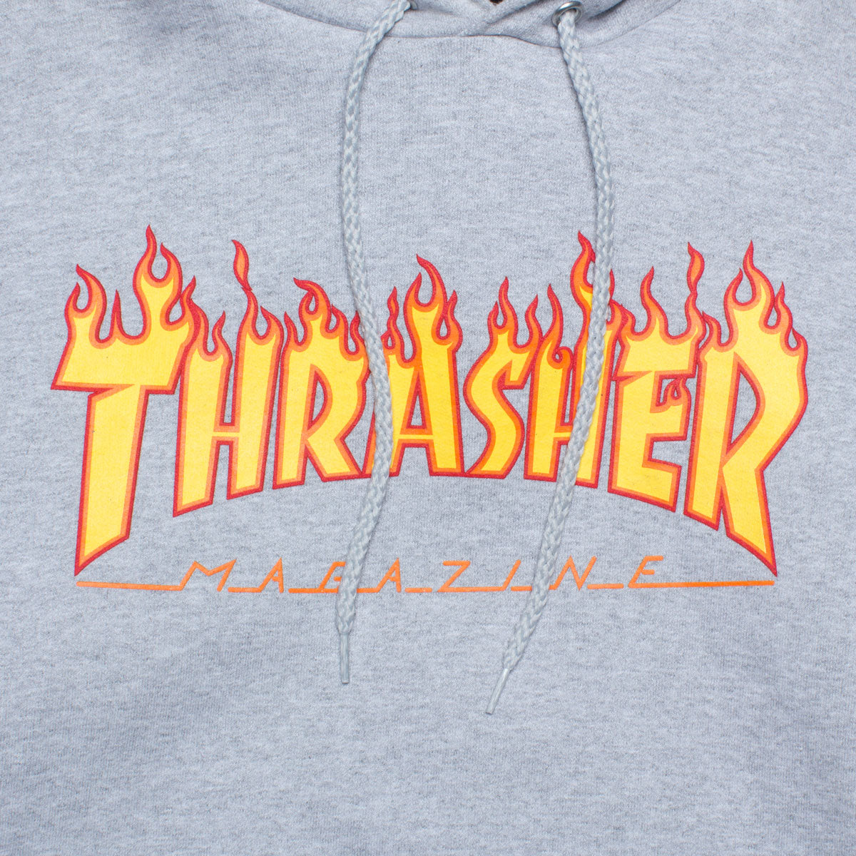 Flame Logo Hoodie