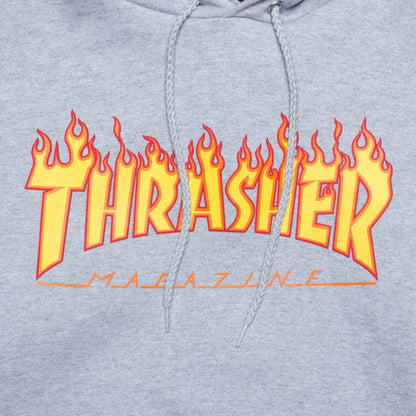 Flame Logo Hoodie