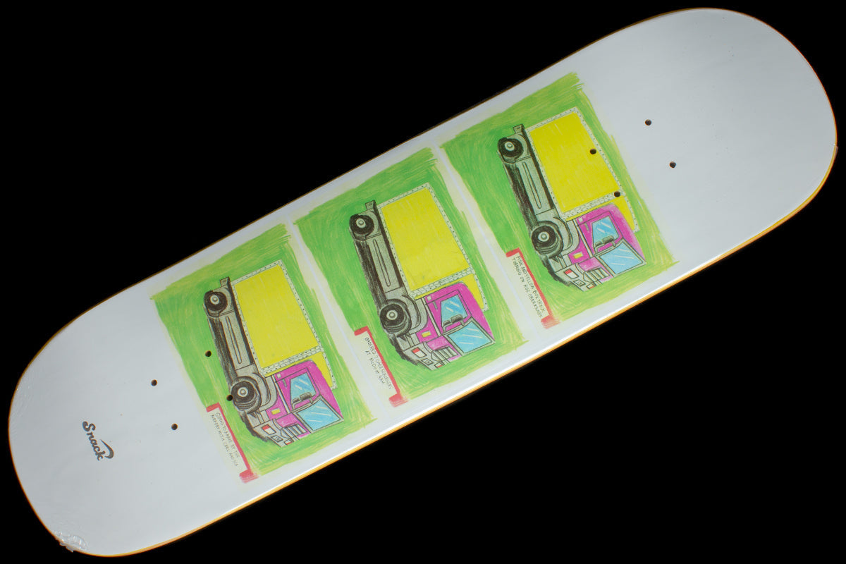 Truck Deck 8.25" & 8.5"