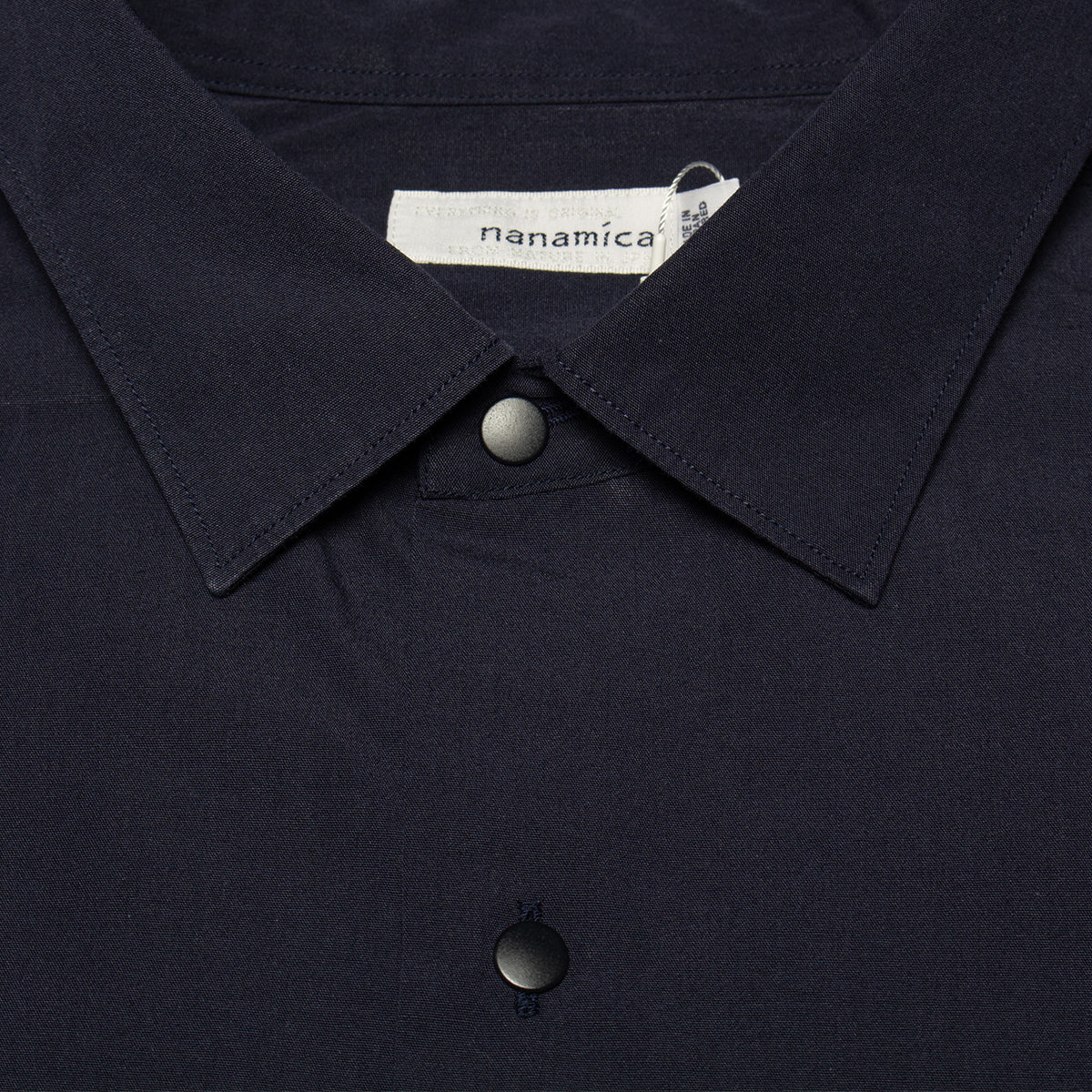Regular Collar Wind Shirt
