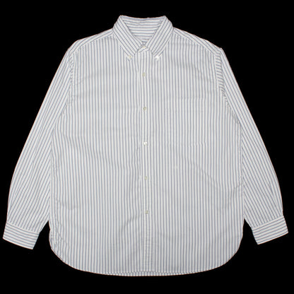 Button Down L/S Striped Wind Shirt