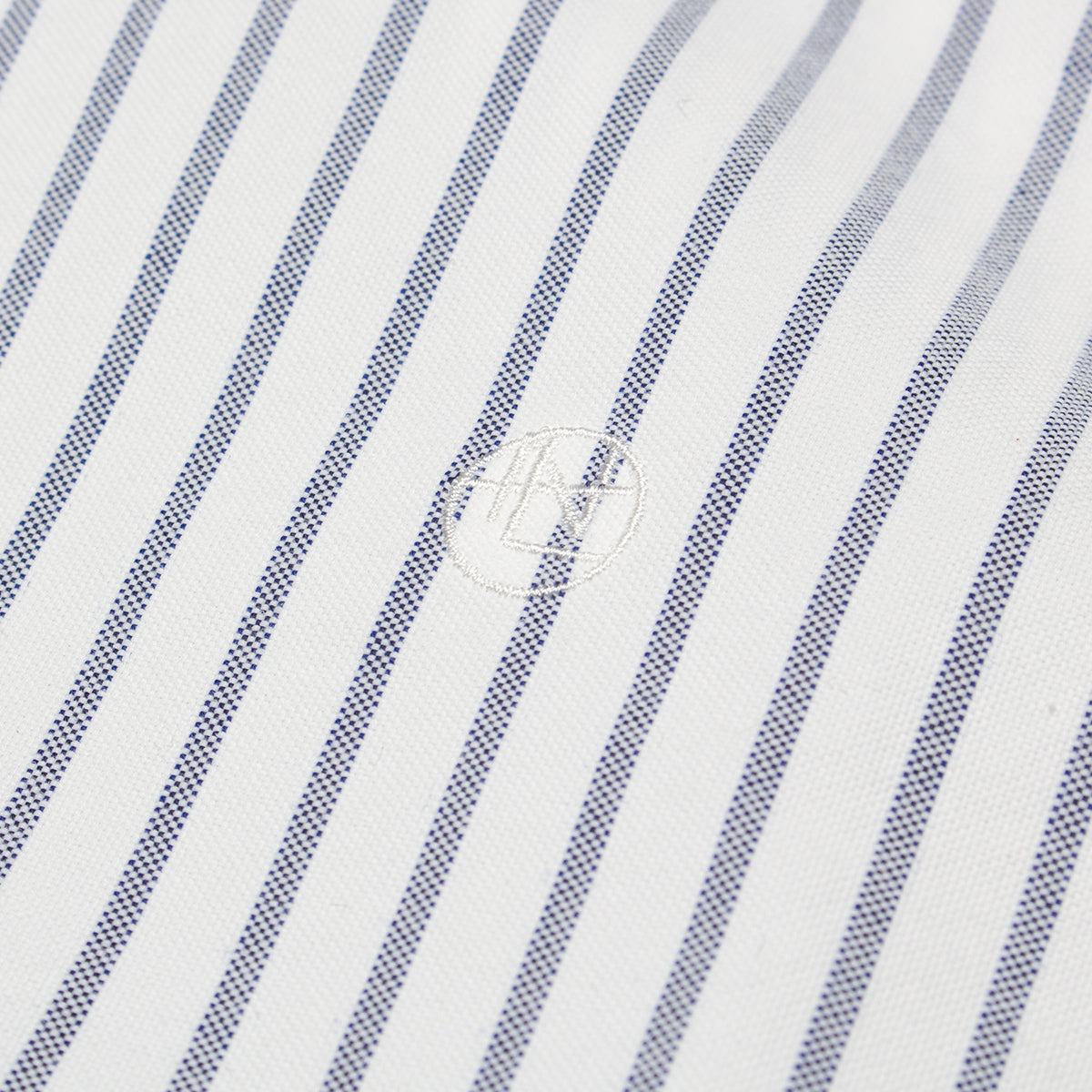 Button Down L/S Striped Wind Shirt