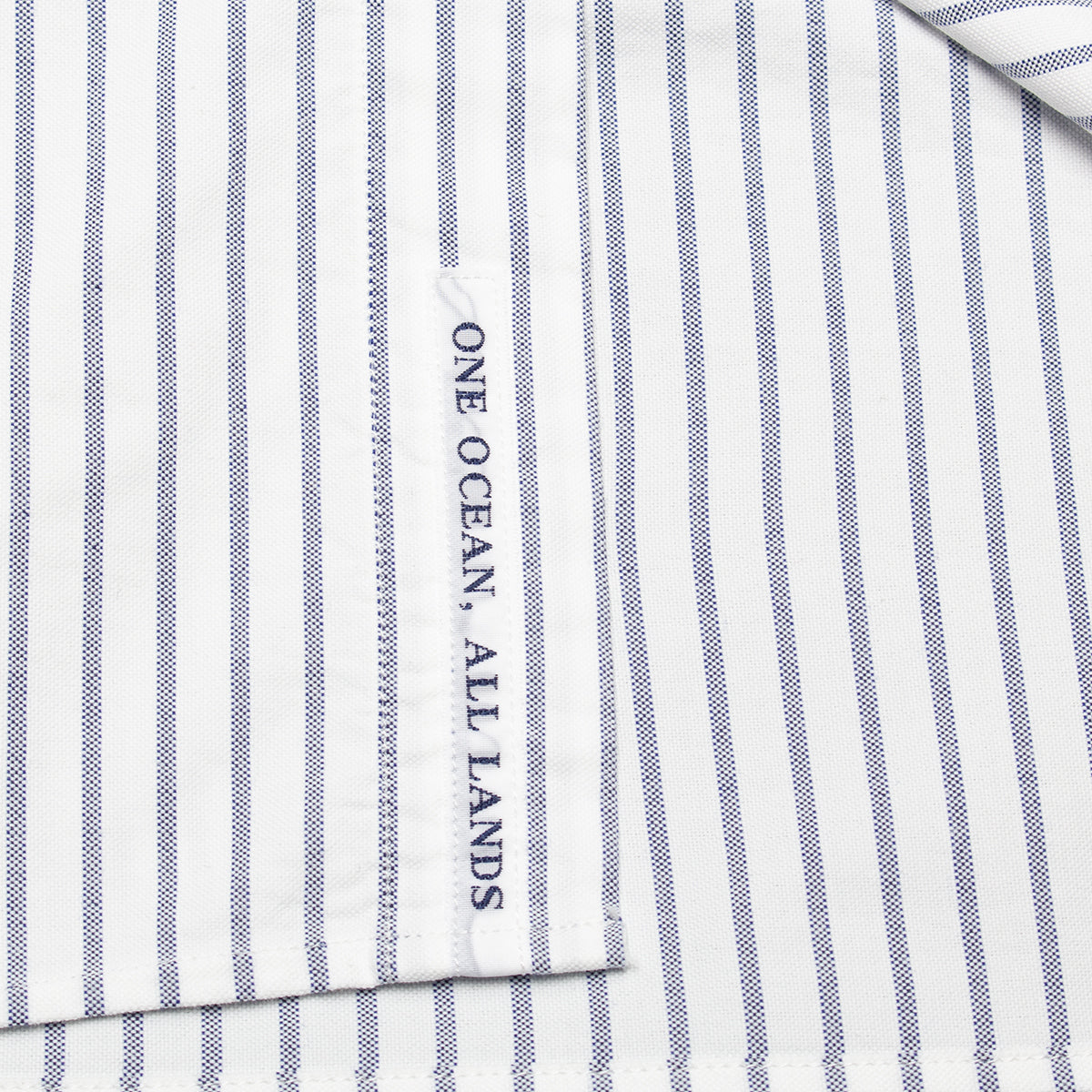 Button Down L/S Striped Wind Shirt