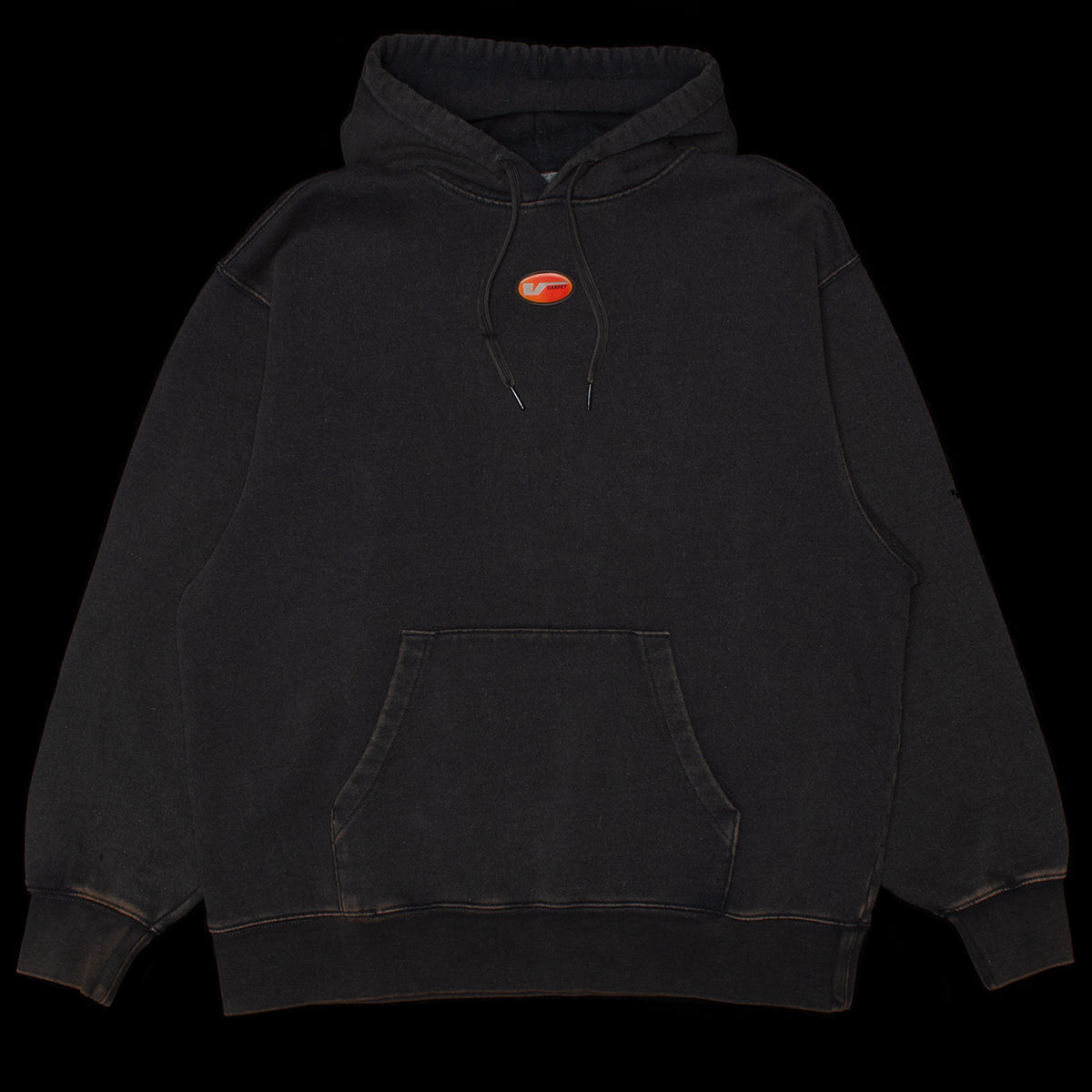 Baggy Pullover Hoodie x Carpet