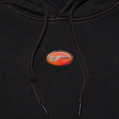 Baggy Pullover Hoodie x Carpet