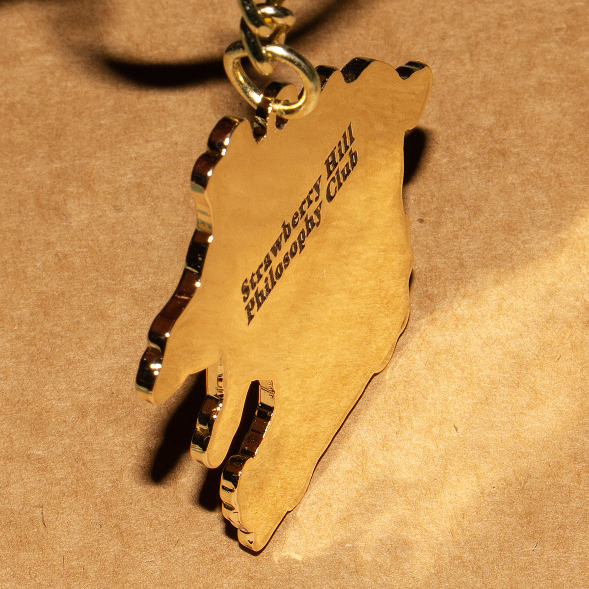 Intelligent By Design Keychain