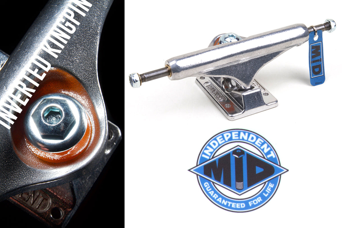 Polished Mid Truck (Set of 2)