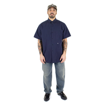Regular Collar Wind Shirt
