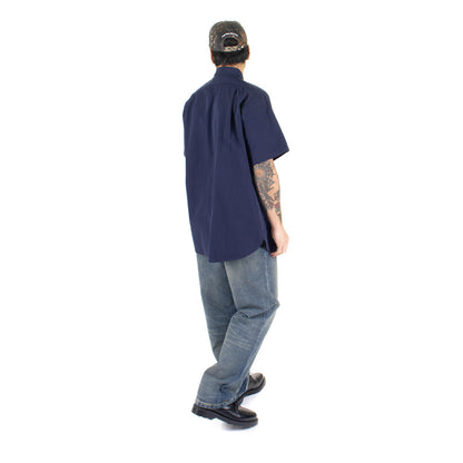 Regular Collar Wind Shirt
