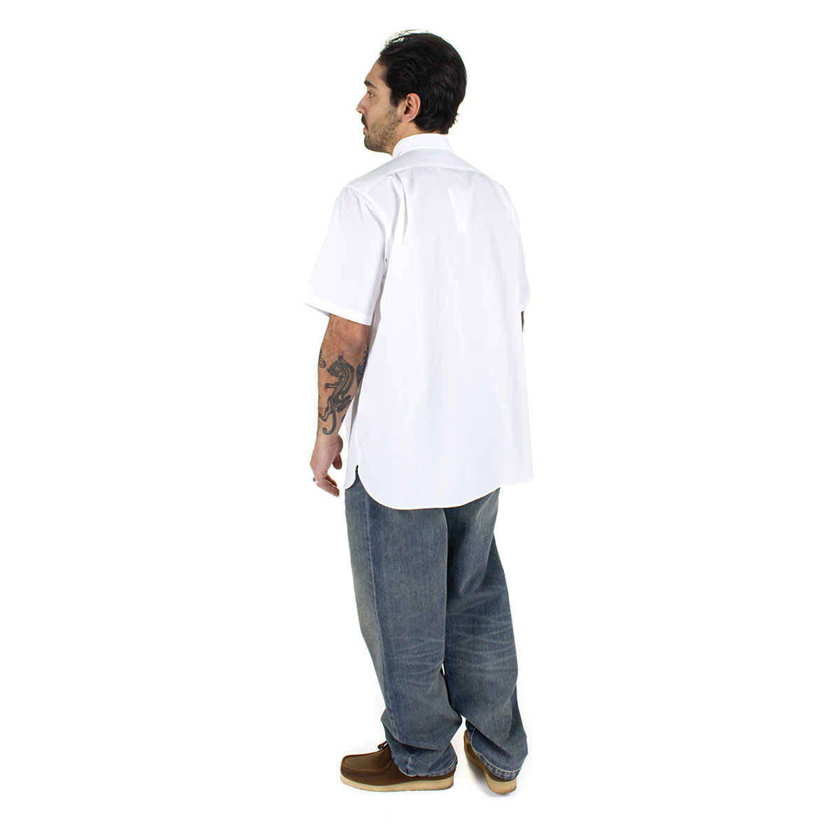 Regular Collar Wind Shirt