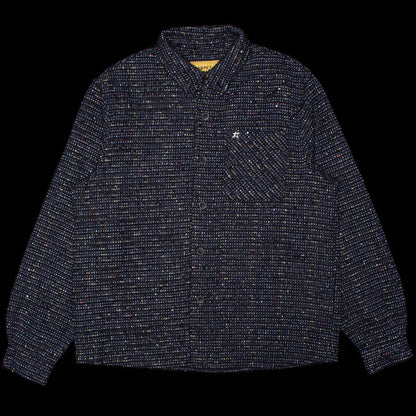 C-Star Basket Weave Button Up