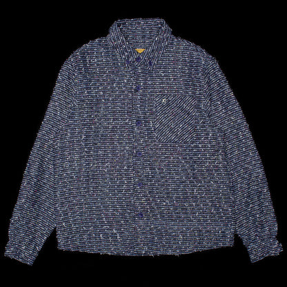C-Star Basket Weave Button Up