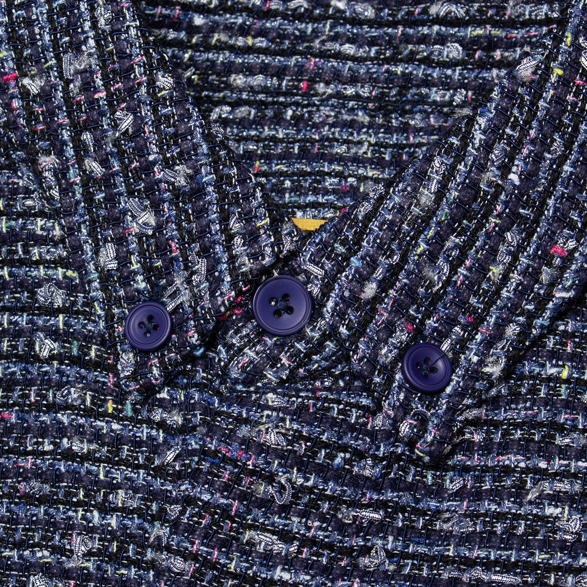 C-Star Basket Weave Button Up