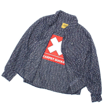 C-Star Basket Weave Button Up