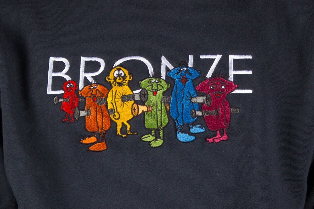 Bolt Boys Embroidered Crew