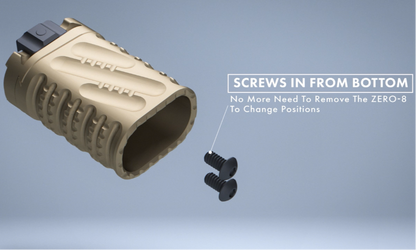 True North Concepts Zero-8 V2 Multi-Angle Grip - MLok, S-Grip